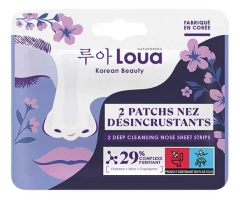 Loua Patchs Nez D&eacute;sincrustant Charbon