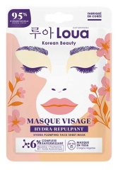 Loua Masque Visage Hydra-Repulpant Tissu 23 ml