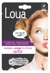 Loua Masque Visage en Tissu D&eacute;tox