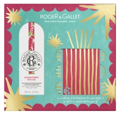 Roger & Gallet Gingembre Rouge Eau Parfum&eacute;e 100 ml + Diffuseur de Parfum Offert