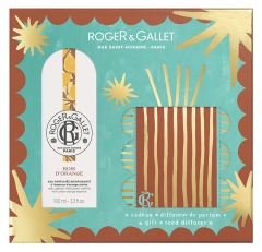 Roger & Gallet Bois d'Orange Eau Parfum&eacute;e 100 ml + Diffuseur de Parfum Offert