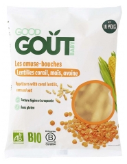 D&eacute;couvrez une alternative : Pur&eacute;e de lentilles corail, ma&iuml;s et avoine d&egrave;s 10 mois - 100% bio et naturelle