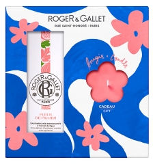 Roger & Gallet Fleur de Figuier Coffret Eau Parfum&eacute;e 100 ml + Bougie Parfum&eacute;e 85 g Offerte