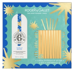 Roger & Gallet Vanille Soleil Eau Parfum&eacute;e 100 ml + Diffuseur de Parfum Offert