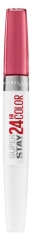 Maybelline New York Superstay 24H Color Rouge &agrave; L&egrave;vres 2 &Eacute;tapes 9 ml