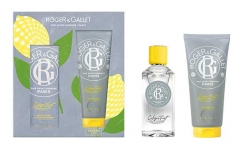 Roger & Gallet Cologne Twist Coffret Eau de Cologne 100 ml + Gel Douche Corps 200 ml Offert