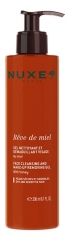 Nuxe R&ecirc;ve de Miel Gel Nettoyant et D&eacute;maquillant Visage Peaux S&egrave;ches et Sensibles 200 ml