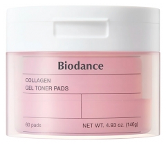 Biodance Collagen Gel Toner Pads Disques Tonifiants 60 Unit&eacute;s