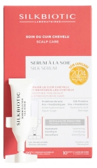 Silkbiotic Soin du Cuir Chevelu S&eacute;rum &agrave; la Soie 1 Mois 10 Unidoses