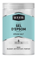 Waam Sels d'Epsom Sulfate de Magn&eacute;sium 400 g