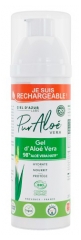 Pur Alo&eacute; Gel 98% d'Aloe Vera Hydrate Nourrit Prot&egrave;ge Bio 250 ml
