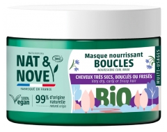Nat&Nove Bio Masque Nourrissant Certifi&eacute; Bio