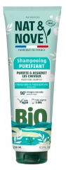 Nat&Nove Bio Shampoing Purifiant &agrave; l'Ortie Bio 250 ml