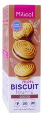 Mon Petit Encas Gourmand : 6 Biscuits Fourr&eacute;s Saveur Chocolat
