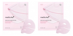 Medicube PDRN Pink Collagen Gel Masque 28 g Lot de 2