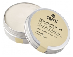 Avril D&eacute;odorant Baume Peaux Sensibles Bio 75 g