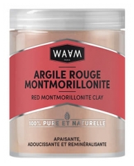 Waam Argile Rouge Montmorillonite 250 g