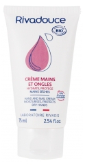 Rivadouce Cr&egrave;me Ongles et Mains Bio 75 ml