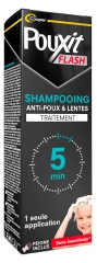 Pouxit Flash Anti-Poux et Lentes Shampoing 5 minutes 100 ml