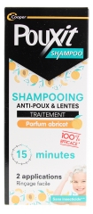 Pouxit Traitement Shampoing Anti-Poux et Lentes Abricot 200 ml