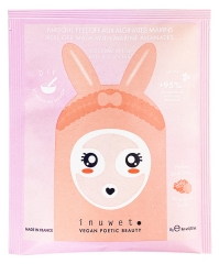 Inuwet Cocktail Detox Masque en Poudre Pell Off aux Alginates Marins 15 g
