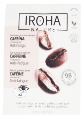 Iroha Nature Contour des Yeux Caf&eacute;ine 2 Patchs