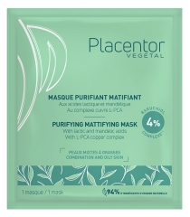 Placentor V&eacute;g&eacute;tal Masque Matifiant Purifiant 25 g