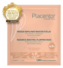 Placentor V&eacute;g&eacute;tal Masque Booster d'&Eacute;clat Repulpant 25 g