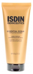Isdin Isdinceutics Essential Scrub Exfoliant Nettoyant Visage Gel 100 g