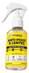 Catapoux Anti-Poux & Lentes Solution One Shot D&egrave;s 6 Mois 140 ml