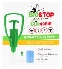 Biostop Clik Venin Extracteur de Venin Apaisant