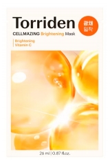 Torriden Cellmazing Masque &agrave; la Vitamine C &Eacute;claircissant 26 ml