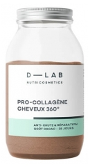 Poudre Pro-Collag&egrave;ne Cheveux Cacao - Renforcement capillaire - 1 mois