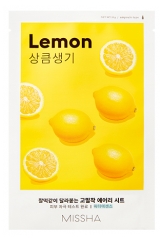 Missha Airy Fit Citron Masque Tissu 19 g