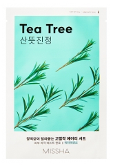 Missha Airy Fit Arbre &agrave; Th&eacute; Masque Tissu 19 g