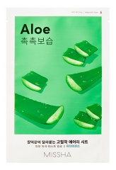 Missha Airy Fit Aloe Masque Tissu 19 g