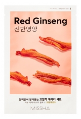 Missha Airy Fit Ginseng Rouge Masque Tissu 19 g
