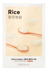 Missha Airy Fit Riz Masque Tissu 19 g