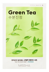 Missha Airy Fit Th&eacute; Vert Masque Tissu 19 g