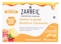 Zarbeil Pastilles &agrave; Sucer 24 Unit&eacute;s