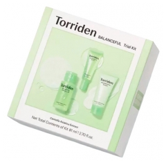 Torriden Balanceful Kit D&eacute;couverte 4 Produits