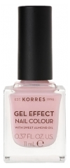 Korres Gel Effect Vernis &agrave; Ongles Amande Douce 11 ml
