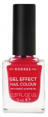 Korres Gel Effect Vernis &agrave; Ongles Amande Douce 11 ml