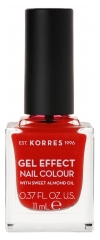 Korres Gel Effect Vernis &agrave; Ongles Amande Douce 11 ml