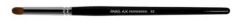 Parisax Pro Pinceau Paupi&egrave;res Pompon Noir