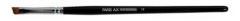 Parisax Pro Pinceau Paupi&egrave;res Biseaut&eacute; Noir Parisax