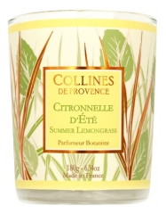 Collines de Provence Les Estivales Bougie Parfum&eacute;e 180 Grammes
