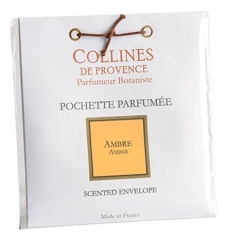 Collines de Provence Pochette Parfum&eacute;e Les Naturelles 6 Grammes