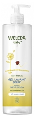 Weleda Baby Gel Lavant Doux au Calendula Corps et Cheveux Sans Parfum 400 ml