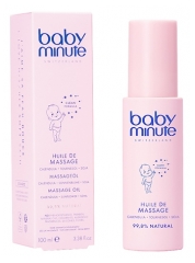 Skin Minute BODY' minute Huile de Massage Calendula Baby Minute